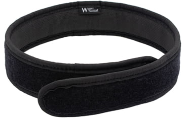 Image of Wilder Tactical Urban Assault Belt Pad, Neoprene Rubber, Black, Medium, 32-36, UAPBKMD