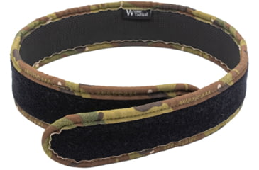 Image of Wilder Tactical Urban Assault Belt Pad, Neoprene Rubber, Multicam, Large, 36-40, UAPMCLG