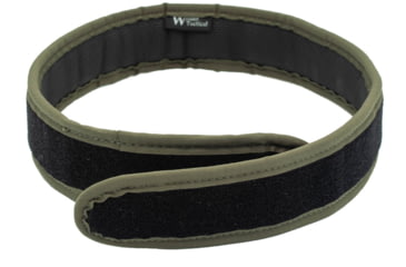 Image of Wilder Tactical Urban Assault Belt Pad, Neoprene Rubber, Ranger Green, Large, 36-40, UAPRGLG