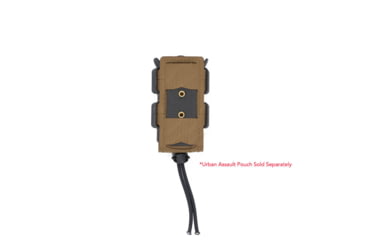 Image of Wilder Tactical Urban Assault Pouch Adapter, Black, UAPA