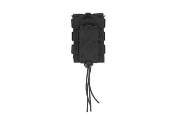 Image of Wilder Tactical Urban Assault Stacked Rifle/Pistol Magazine Pouch, Malice Clip, Black, UASRPSBKFLMC