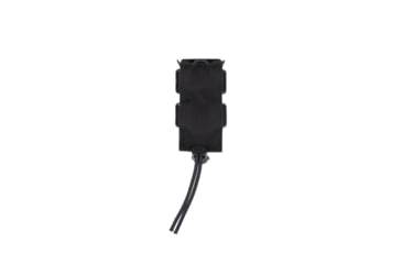 Image of Wilder Tactical Urban Assault Standard Pistol Magazine Pouch, Rotating UAB Clip, Black, UASSPBKRUABMC