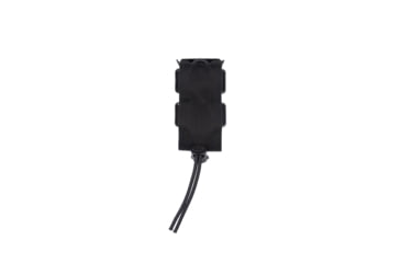 Image of Wilder Tactical Urban Assault Standard Pistol Magazine Pouch, Fight Light Malice Clip, Black, UASSPBKFLMC