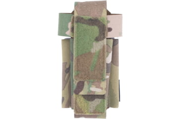 Image of Wilder Tactical Urban Assault Universal Tourniquet Pouch Kit, Fight Light Malice Clip, Multicam, UASKUTQMCFLMC