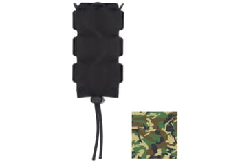 Image of Wilder Tactical Urban Assault Wide Pistol Caliber Carbine Magazine Pouch, Fight Light Malice Clip, M81 Woodland, UASWPCCM81FLMC