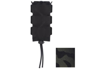 Image of Wilder Tactical Urban Assault Wide Pistol Caliber Carbine Magazine Pouch, Fight Light Malice Clip, Multicam Black, UASWPCCMCBFLMC