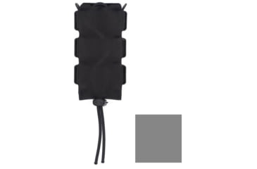 Image of Wilder Tactical Urban Assault Wide Pistol Caliber Carbine Magazine Pouch, Fight Light Malice Clip, Wolf Gray, UASWPCCWGFLMC