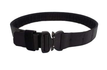 Image of Wilder Tactical Urban Defender Belt 1.5 w/ Velcro Inner Belt, Black, 32-36, UDBBKMD