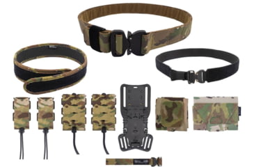 Image of Wilder Tactical Urban Defender Elite Package w/ Mesh Dump Pouch, Multicam, Extra Large, 40-44, MUDEPMCXL