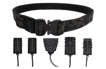Image of Wilder Tactical Urban Defender LE Package w/ Velcro Inner Belt, Multicam Black, 36-40, UDBLEPMCBLG