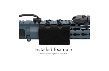 Image of Wilder Tactical V1 Urban Barricade Rest, Black, UBRV1BK