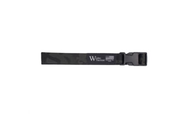 Image of Wilder Tactical Webbing Leg Strap, Plastic Buckle, Right Hand, Multicam Black, LSMCB1P