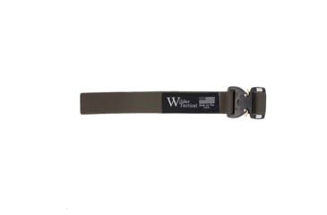 Image of Wilder Tactical Webbing Leg Strap, Cobra FM Buckle, Right Hand, Ranger Green, LSRG1FM