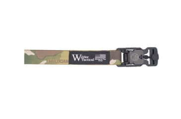 Image of Wilder Tactical Webbing Leg Strap, V Buckle, Right Hand, Multicam, LSMC1V