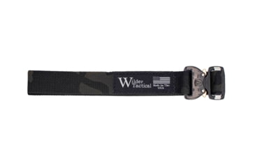 Image of Wilder Tactical Webbing Leg Strap, Cobra FM Buckle, Left Hand, Multicam Black, LSMCB1FM-LH