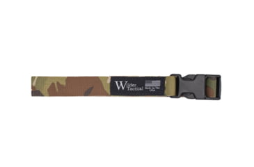 Image of Wilder Tactical Webbing Leg Strap, Plastic Buckle, Left Hand, Multicam, LSMC1P-LH