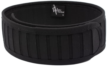 Image of Wilder Tactical Wide Minimalist Belt Pad, Black, Small, 28-32, WBPBKSM