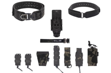 Image of Wilder Tactical HITMAN Gear Charlie LE Belt Package