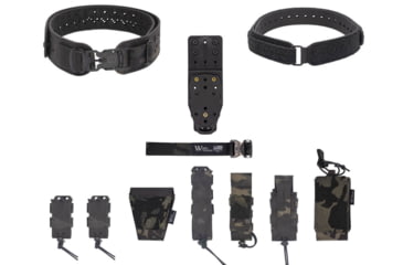 Image of Wilder Tactical HITMAN GEAR Charlie TruForm LE Full Belt Package - Womens