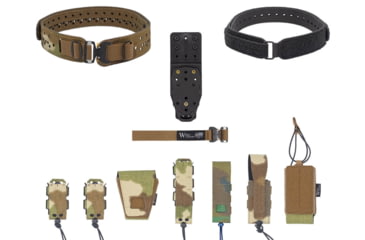 Image of Wilder Tactical HITMAN GEAR Charlie TruForm LE Full Belt Package - Womens