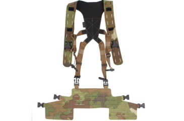 Image of Wilder Tactical HITMAN GEAR Full Rack with Lightweight Shoulder Harness V1