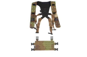 Image of Wilder Tactical HITMAN GEAR MOLLE Placard with Lightweight Shoulder Harness V1