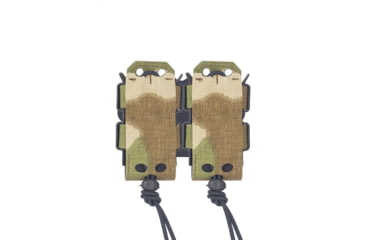 Image of Wilder Tactical Urban Assault Double Pistol Magazine Pouch Belt Mount