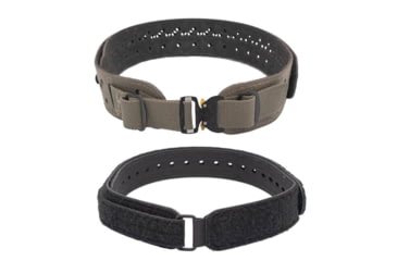 Image of Wilder Tactical Womans Hitman Gear Charlie Truform Belt, Fm Cobra, Ranger Green, Extra Small/Large, WHMGBCHRG02