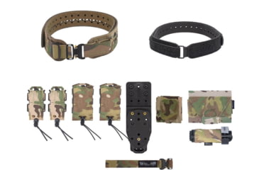 Image of Wilder Tactical Womans Hitman Gear Charlie Truform Elite Full Curve Kit w/Mhp Adapter, Cobra Fm, Multicam, Extra Small/Large, WHMGCHEKMC13