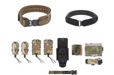 Image of Wilder Tactical Womans Hitman Gear Charlie Truform Elite Mid Curve Kit w/Qls Receiver, V-Buckle, Multicam, Extra Small/Large, WHMGCHEKMC02