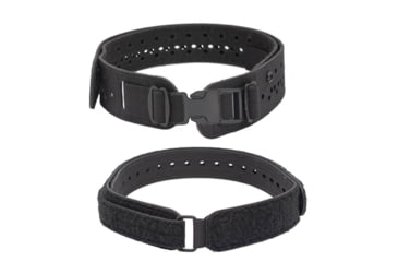 Image of Wilder Tactical Womans Hitman Gear Charlie Truform Full Curve Belt, 1in Plastic Buckle Full Curve, Black, Extra Small/Large, WHMGBCHBK04
