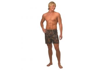 Image of Wilderness Dreams Mens Boxers, Mossy Oak BreakUp X-Large 609021-XL