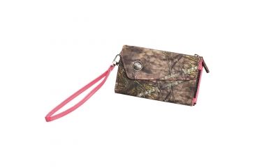 Image of Wilderness Dreams Webers Wristlet Wallet, Mossy Oak Country/Pink 207531