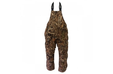 Image of WILDFOWLER Waterproof Insulated Bibs - Men's, Wildgrass, Medium, 935WG-M