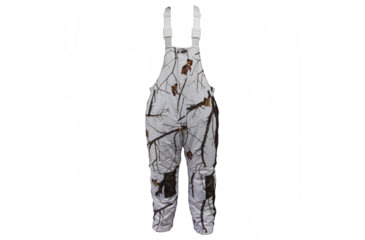 Image of WILDFOWLER Waterproof Insulated Bibs - Men's, Wildtree Snow, 2XL, 935WTS-2X