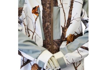 Image of Wildfowler Soft Shell Mens Jacket, Wildtree Snow, 2XL, S1681-WTS-2X