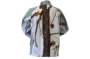 Image of Wildfowler Soft Shell Mens Jacket, Wildtree Snow, 2XL, S1681-WTS-2X, S1681-WTS-2X