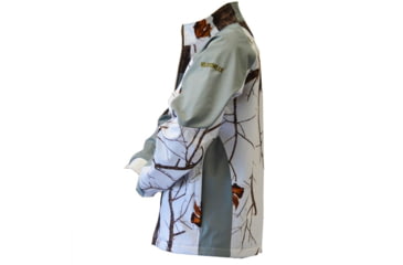 Image of Wildfowler Soft Shell Mens Jacket, Wildtree Snow, 2XL, S1681-WTS-2X, S1681-WTS-2X