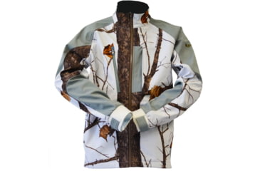 Image of WILDFOWLER Soft Shell Jacket - Men's, Wildtree Snow, 2XL, S1681-WTS-2X