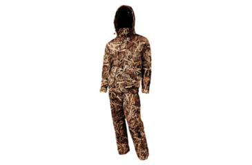 Image of WILDFOWLER Waterproof Insulated Bibs - Mens, Wildgrass, 4XL, PWF102-WG-4X