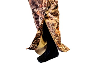 Image of WILDFOWLER Waterproof Insulated Bibs - Mens, Wildgrass, 4XL, PWF102-WG-4X