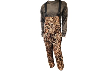 Image of WILDFOWLER Waterproof Insulated Bibs - Mens, Wildgrass, 4XL, PWF102-WG-4X