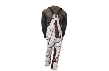 Image of WILDFOWLER Waterproof Insulated Bibs - Mens, Wildtree Snow, 4XL, PWF102-WTS-4X