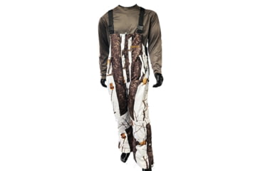 Image of WILDFOWLER Waterproof Insulated Bibs - Mens, Wildtree Snow, 4XL, PWF102-WTS-4X