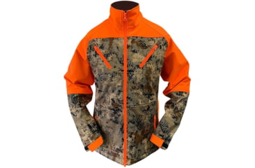 Image of WILDFOWLER Upland Soft Shell Jacket - Women's, Digital Upland, Large, S1681WDCB-L