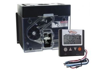 Image of Wildgame Innovations 6V Digital Directional Unit for Game Feeder / 1-30 seconds per Feeding, Black WX1