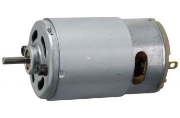 Image of Wildgame Innovations 6 Volt Motor - 1/8 in Shaft for Game Feeder, Black 6VM