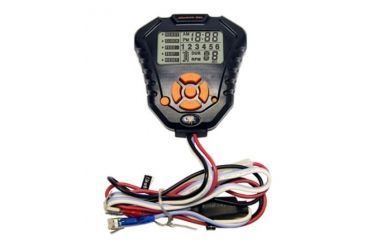 Image of Wildgame Innovations 6V/12V Digital Timer for Game Feeder / 1-30 seconds per Feeding, Black/Orange TDX
