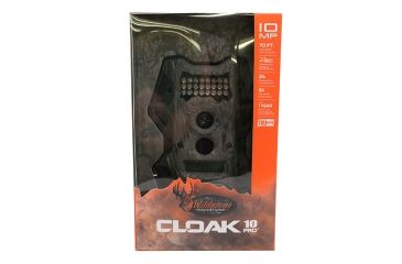 Image of Wildgame Innovations Cloak Pro 10 - 10 MP Digital Trail Camera, Brown Swirl, KP10i20-7