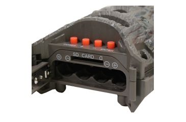 Image of Wildgame Innovations Cloak Pro 10 Lightsout - 10 MP Digital Trail Camera, Text Brown Swirl, KP10B20-7